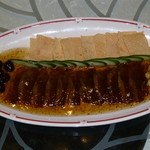 筑紫樓 - 金華ハムの蜂蜜煮