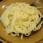 Shabushabu Mito - コースの最後はうどんかご飯