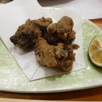 こづち - 【H25.10.2】スッポン唐揚げ。