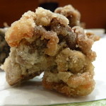 こづち - 【H25.10.2】スッポン唐揚げ。