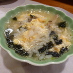 こづち - 【H25.10.2】スッポン雑炊。