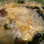 こづち - 【H25.10.2】スッポン雑炊。