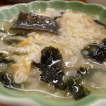 こづち - 【H25.10.2】スッポン雑炊。