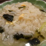 こづち - 【H25.10.2】スッポン雑炊。