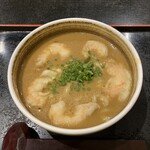 竹や - 海老天カレー（1,100円）