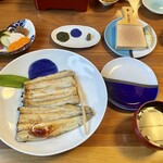 うなぎ亭 友栄 - 