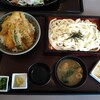 Washoku Resutoran Tonden - ランチの天丼・うどん