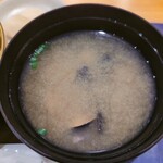 日比谷しまね館 - しじみの味噌汁