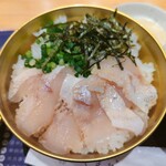 Hibiya Shimane Kan - のどぐろ丼