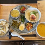 Manoma - 2023.9.9〜9.19のランチ1650円