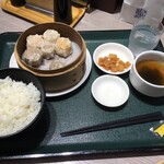 横濱崎陽軒シウマイBAR - ご飯セット