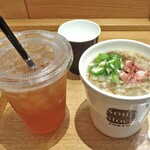 Soup Stock Tokyo - 朝のお粥セット