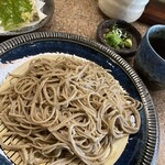 和味料理 もりしま - 十割蕎麦。