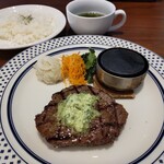 Guriru Yamada - ライス、スープ、ステーキ