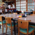 大益ドライブイン - 店内の様子①