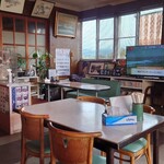 大益ドライブイン - 店内の様子②