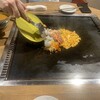 元祖海老出汁 もんじゃのえびせん 天満店