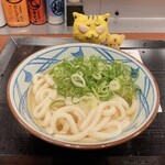 丸亀製麺 - ひやかけ並　390円（税込）