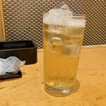 銀座 美菜莉 - ハイハイボー580円とかそのくらい
      マッコリとか飲めない