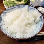 吟の蔵 - ◆ ご飯 
            美味しいお米を使用。