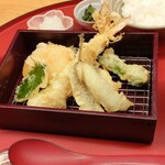 天ぷら やす田 - 天ぷら定食