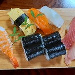 さくら寿司 - 料理写真:にぎり寿司