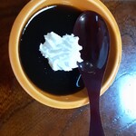 さくら寿司 - コーヒーゼリー