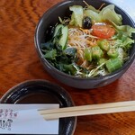 さくら寿司 - サラダ