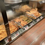 丸亀製麺 - 揚げ物色々