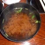さくら寿司 - 赤出汁