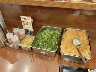 Marugame Seimen - 無料トッピング