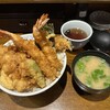 日本橋 天丼 金子半之助 本店