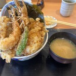 江戸前 天丼 はま田 - 