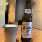 遊楽太郎 - ドリンク写真:ノンアルコールビール ¥540-(2023/09/17)