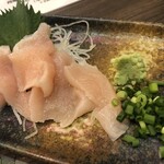 Izakaya Kakumei Yotteba - 赤鶏刺し