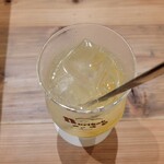 Nurikabe cafe SSS - 大人のレモンサワー