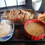 村民食堂 - ◉味噌山賊焼き定食／1,830円税込