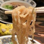 神虎 - 麺、にゅ～～ん！