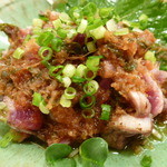 こづち - 【H25.10.2】スッポンのタタキ。