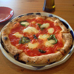 Pizzeria Caffe Kirico - マルゲリータ。