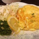 新華苑 - かに玉