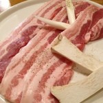 Souru - サムギョプサルのお肉