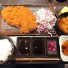 Tonkatsu Mahoroba - わらじまほろばロースカツ膳（230g）（1540円）