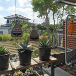 LaLa coffee - 席からの景色