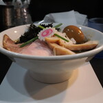 中華そば いづる - 特製濃厚烏賊煮干しそば