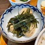 OMA - 切り昆布とがんもどきの煮物