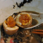 中華そば いづる - 味玉