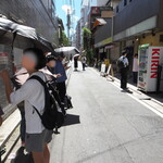 中華そば いづる - 行列