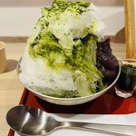 Anya Musubu - 抹茶かき氷