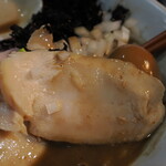 中華そば いづる - 鶏チャーシュー